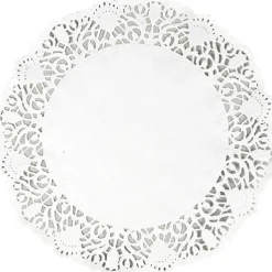 Taartrand Ø18cm Wit 250 stuks**