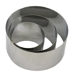 Taartring Ø 5 x 4,5 cm