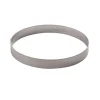 Taartring RVS Ø16 x 2 cm**