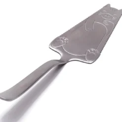 Taartschep Kat Cakitty RVS 23cm