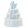 Taarttopper Baby Boy Taart Polystone 7,5cm