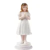 Taarttopper Communie Meisje Polystone 9cm