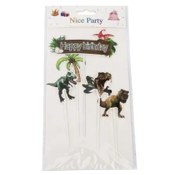 Taarttopper Dino's Happy Birthday 5st.**