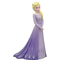 Taarttopper Disney Frozen - Elsa Paarse Jurk