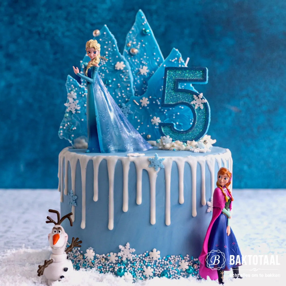 Taarttopper Disney Frozen - Elsa