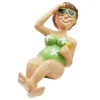 Taarttopper Strandganger Vrouw Liggend 6cm