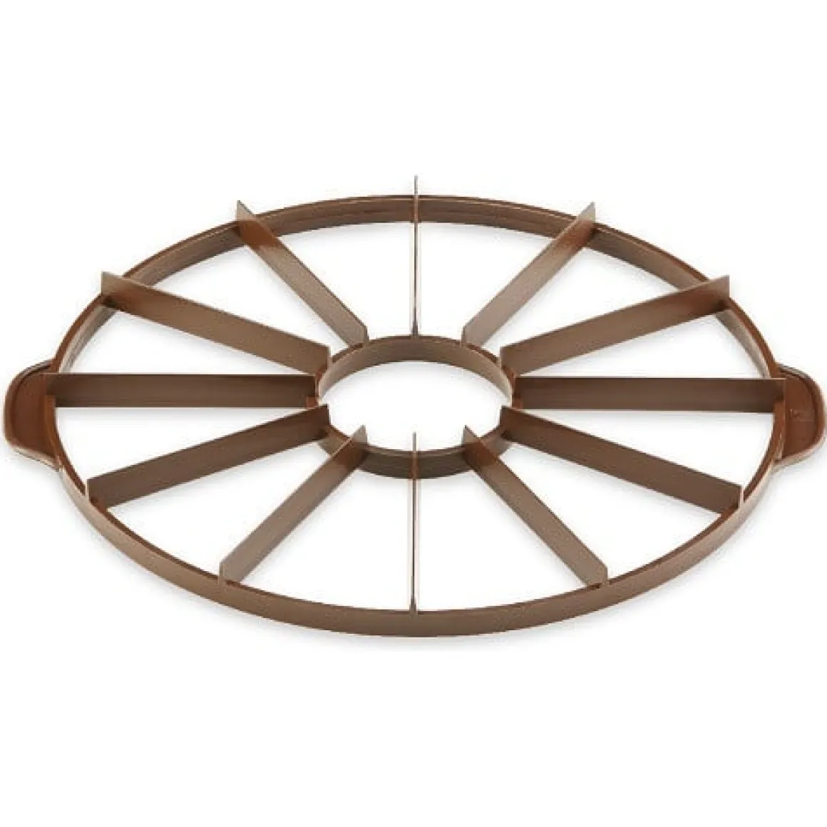 Taartverdeler kunststof - 16 taartpunten