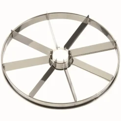 Taartverdeler RVS Ø31cm - 12 taartpunten