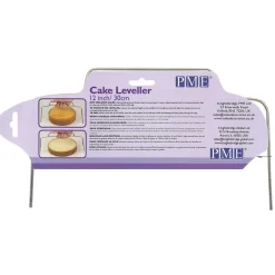 Taartzaag/ cake leveller PME - 30 cm