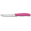 Tafelmesje Victorinox gekarteld Roze 10cm