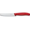 Tafelmesje Victorinox gekarteld Rood 10cm