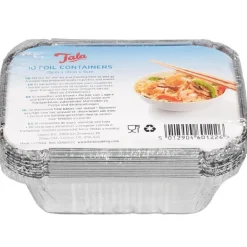 Tala Aluminium Bakvorm met Deksel 15x12x5cm Set/10