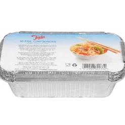 Tala Aluminium Bakvorm met Deksel 20x11x5,5cm Set/10