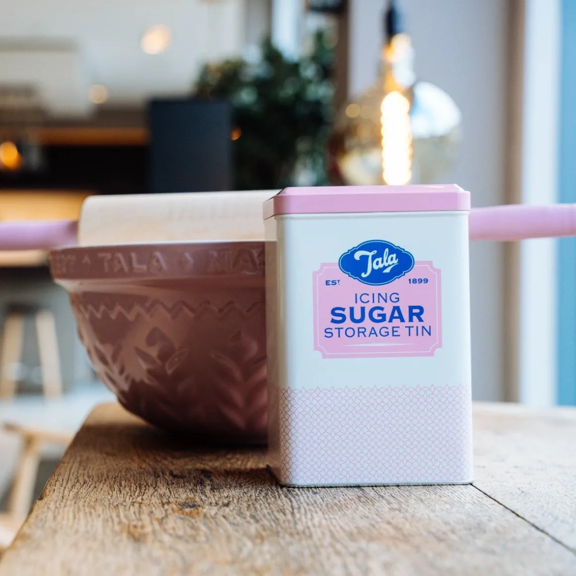 Tala Bewaarblik Poedersuiker 16,5x10,8x7,3cm