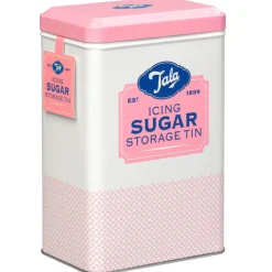 Tala Bewaarblik Poedersuiker 16,5x10,8x7,3cm