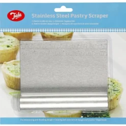 Tala Deegsteker met Maataanduiding RVS