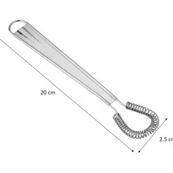 Tala Garde Mini RVS 20cm