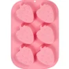 Tala Siliconen IJsblokjesvorm Aardbei (6)