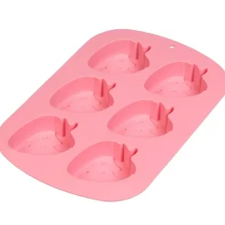 Tala Siliconen IJsblokjesvorm Aardbei (6)