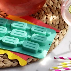 Tala Siliconen IJsblokjesvorm Lolly (9)