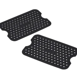 Tala Siliconen Inlegvel Airfryer Rechthoek 19,5x13cm Set/2