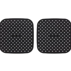 Tala Siliconen Inlegvel Airfryer Vierkant 19x19cm Set/2
