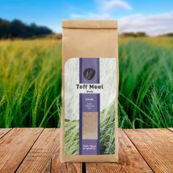 Teff Bruin Meel 500 gram