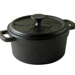 The Windmill BBQ Pan Gietijzer Ø22cm (2,8L)