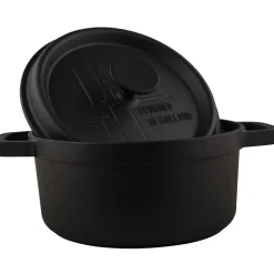 The Windmill BBQ Pan Gietijzer Ø22cm (2,8L)