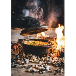 The Windmill BBQ Pan Gietijzer Ø22cm (2,8L)