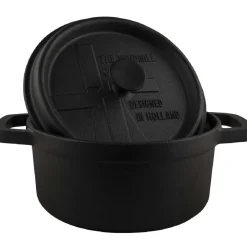 The Windmill BBQ Pan Gietijzer Ø20cm (2,1L)