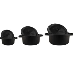 The Windmill BBQ Pan Gietijzer Ø20cm (2,1L)