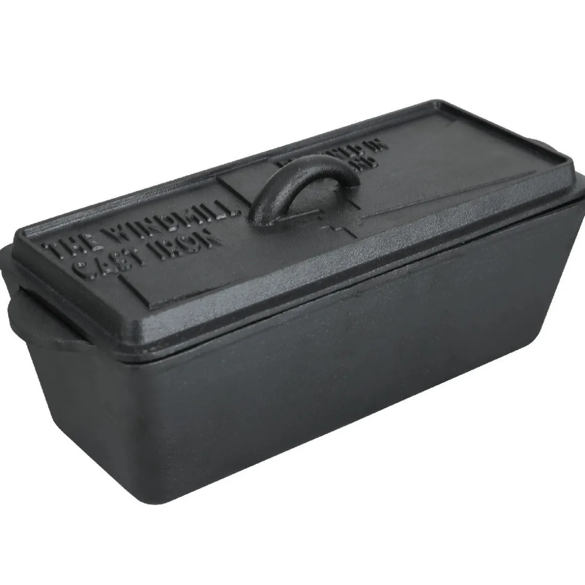 The Windmill Broodvorm Gietijzer 34x13,5x10cm