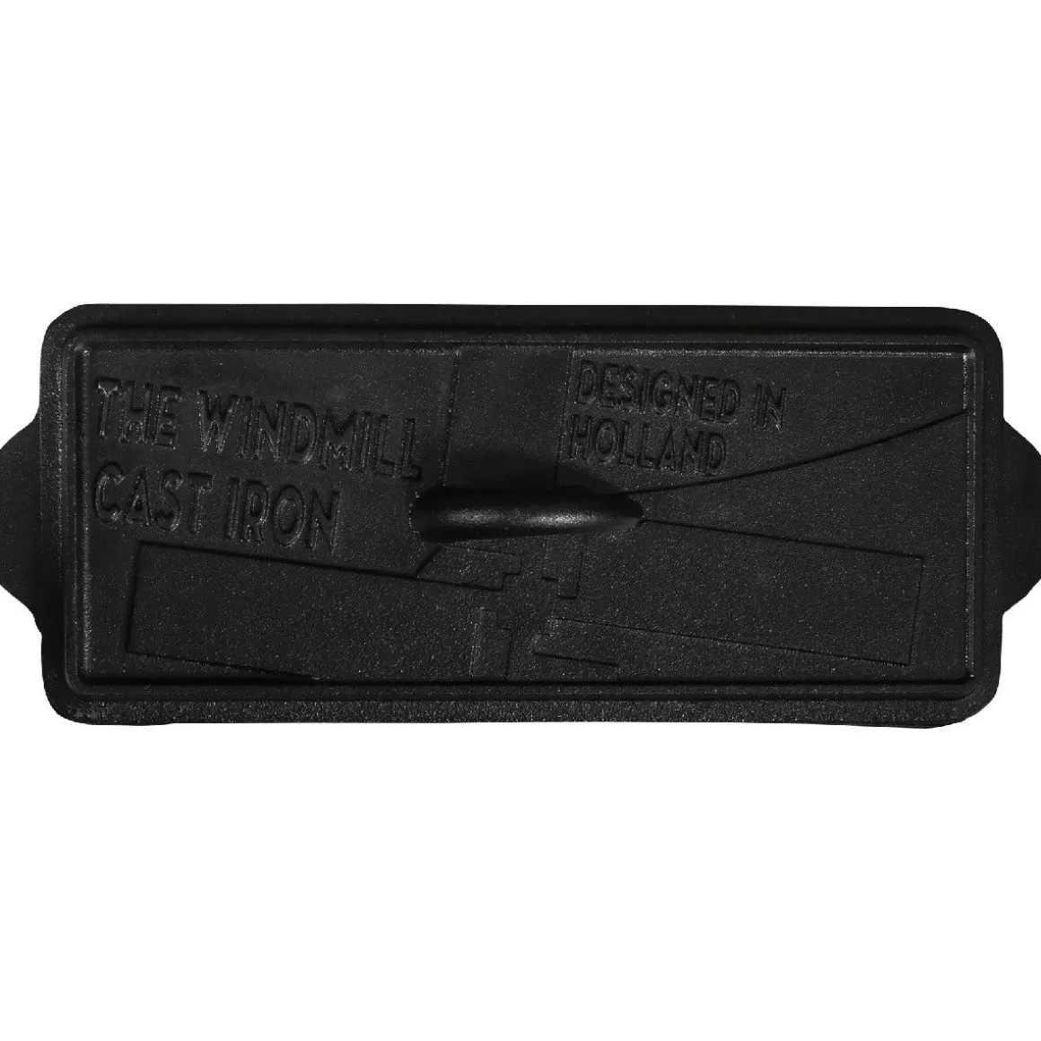 The Windmill Broodvorm Gietijzer 34x13,5x10cm