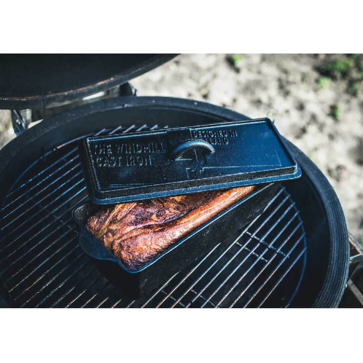 The Windmill Broodvorm Gietijzer 34x13,5x10cm