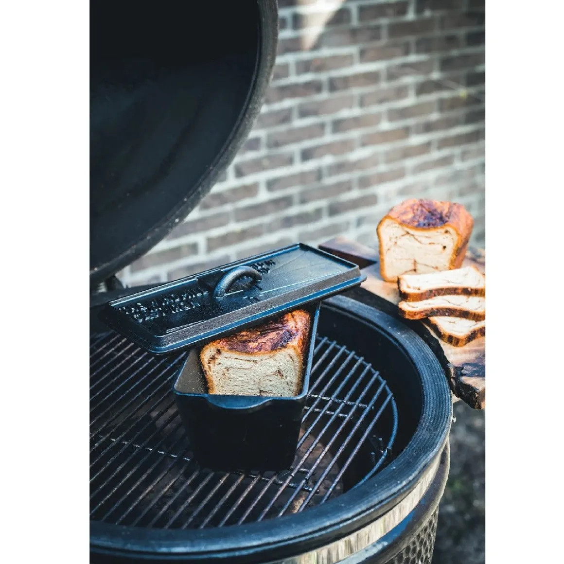 The Windmill Broodvorm Gietijzer 34x13,5x10cm