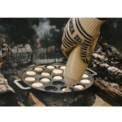 The Windmill Poffertjespan Gietijzer Ø24cm