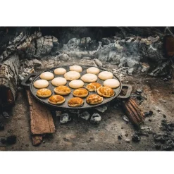 The Windmill Poffertjespan Gietijzer Ø24cm