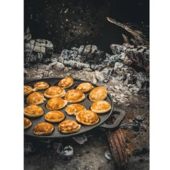 The Windmill Poffertjespan Gietijzer Ø24cm