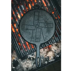 The Windmill Stroopwafelijzer Gietijzer