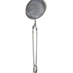 Thee-knijper RVS Ø4,5cm