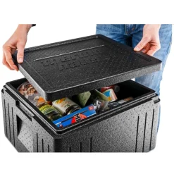 Thermobox Pizza Incl. Deksel Eco Line 41x41x23,5cm