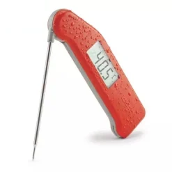 Thermometer Geijkt -50°C tot + 300°C.Thermapen Oranje