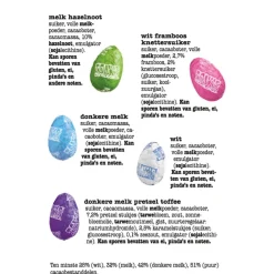 Tony's Chocolonely Paaseitjes Assortimentsdoosje 150g