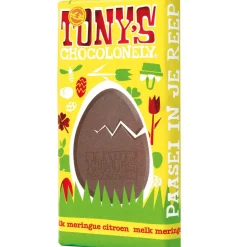 Tony's Chocolonely Paasreep Melk / Meringue / Citroen 180g