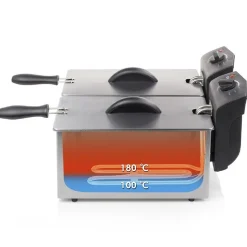 Tristar Dubbele Friteuse 2x3L