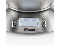 Tristar Keukenweegschaal met Mengkom 5kg