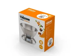 Tristar Keukenweegschaal met Mengkom 5kg