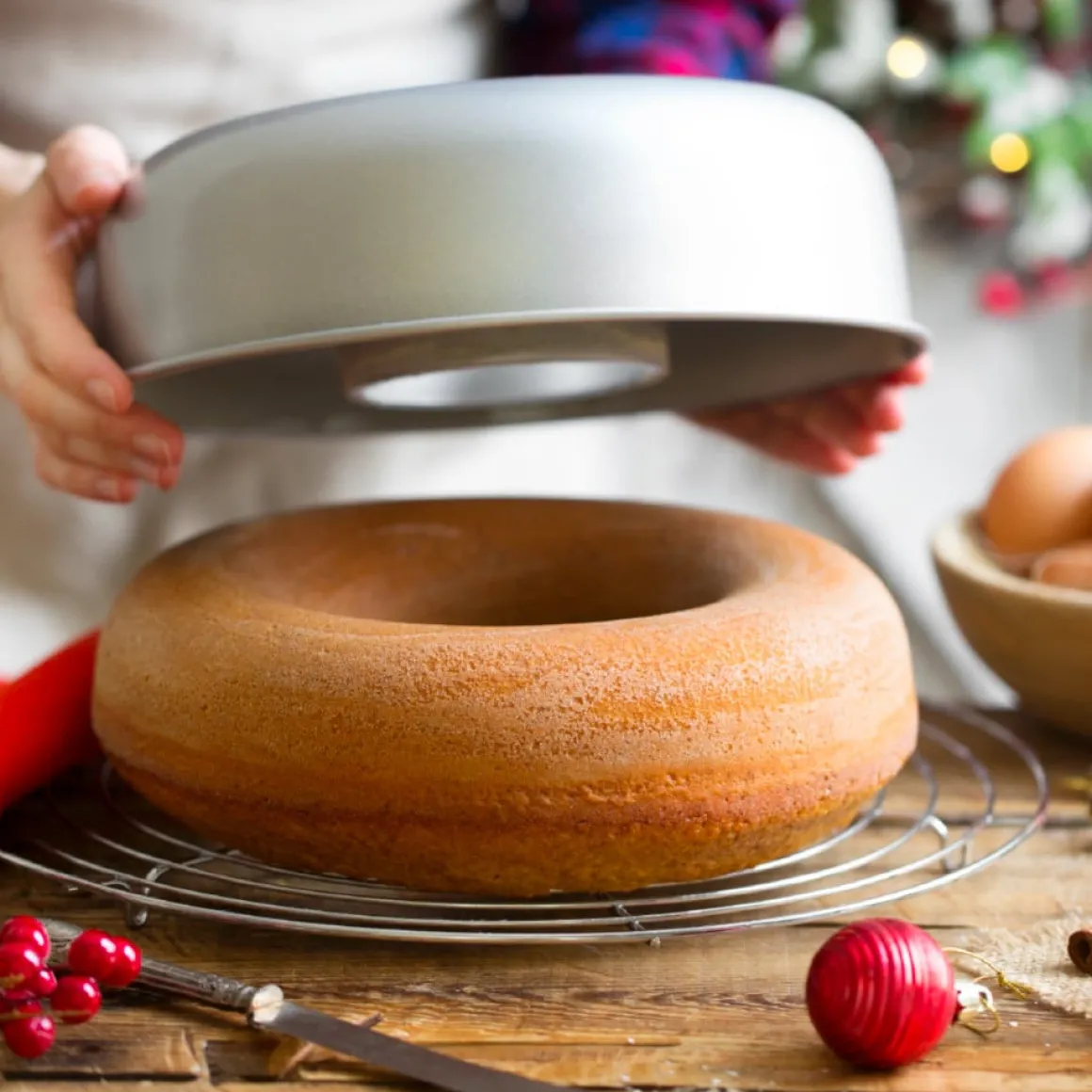 Tulband Bakvorm Ciambella Ø24x7,5(h) cm