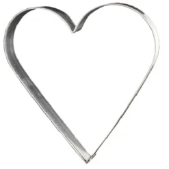 Uitsteker Hart groot 19 x 2,3 cm